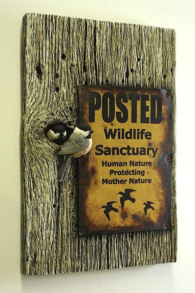 Black-capped Chickadee Sanctuary