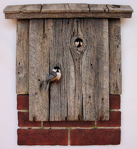 Black-capped Chickadees "Caretakers"