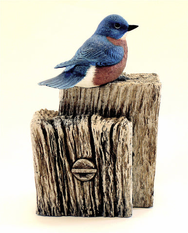 Bluebird Post and Beam