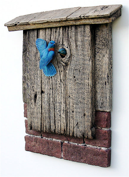 Eastern Bluebirds "Caretakers"