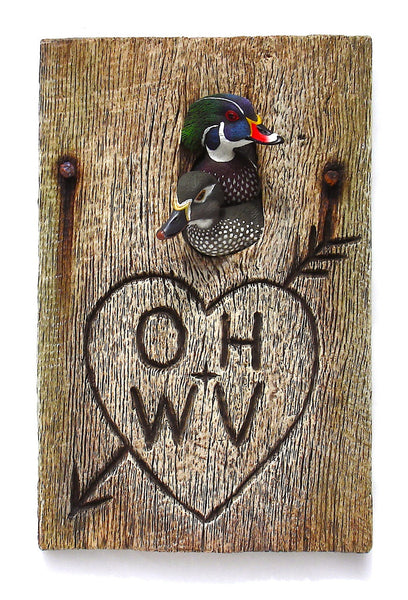 Wood Duck "Mates"