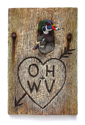 Wood Duck "Mates"