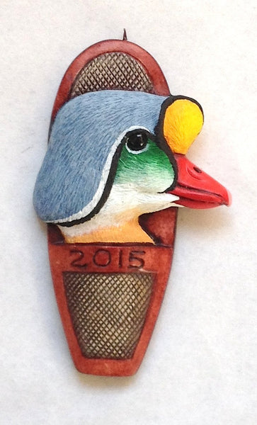 King Eider Christmas Tree Ornament