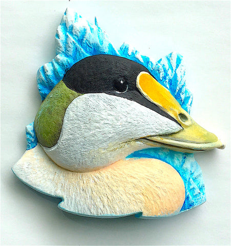 Common Eider 2018 Christmas Tree Ornament