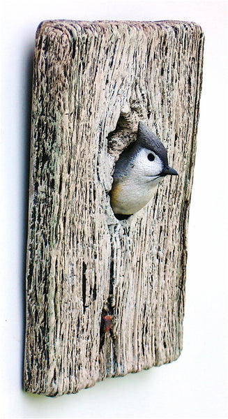 Tufted Titmouse Art