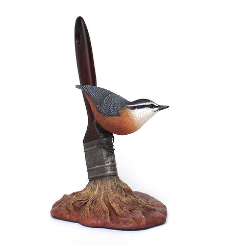 Red-breasted Nuthatch "Van Gogh"