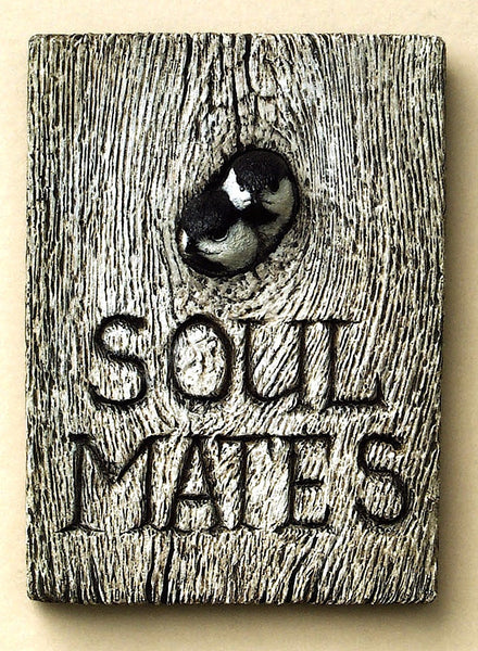 Black-capped Chickadee Pair "Soul Mates"