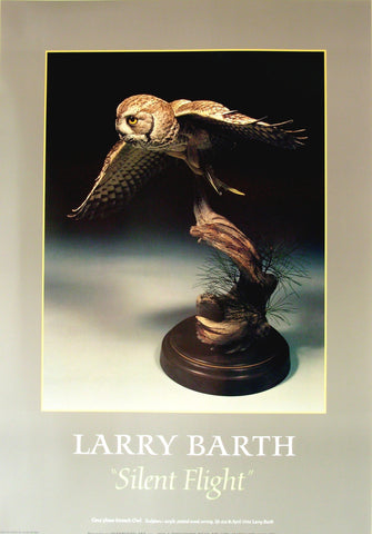 Screech Owl "Silent Flight" Poster