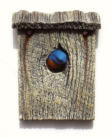 Eastern Bluebird "Greetings"