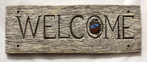 Eastern Bluebird "Welcome"