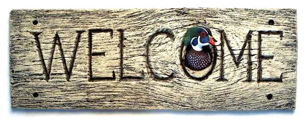 Wood Duck Welcome