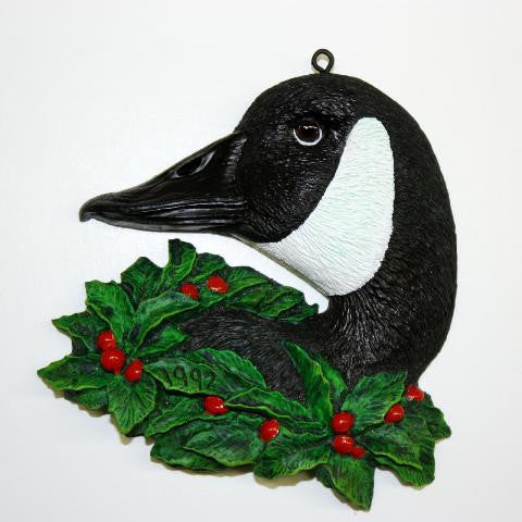 Canada Goose 1992 Christmas Tree Ornament