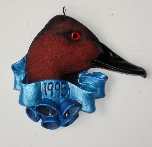 Canvasback 1995 Christmas Tree Ornament