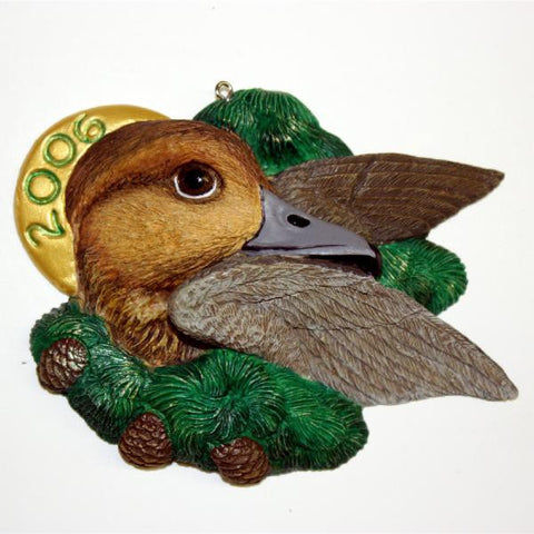 Fulvous Tree Duck Christmas Tree Ornament