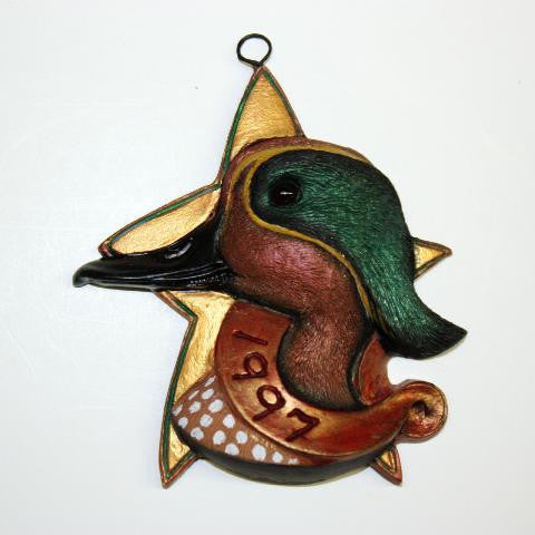 Green-winged Teal Christmas Tree Ornament