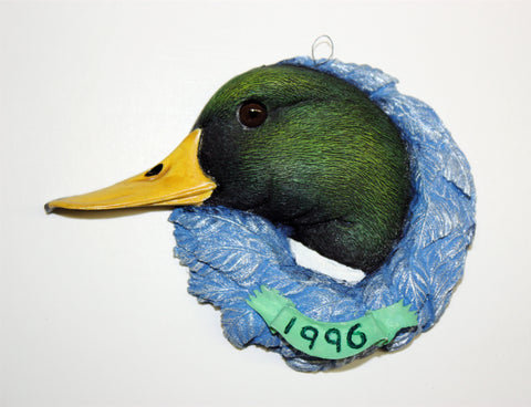 Mallard Duck Christmas Tree Ornament