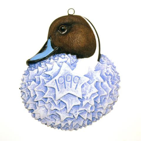 Pintail 1999 Christmas Tree Ornament