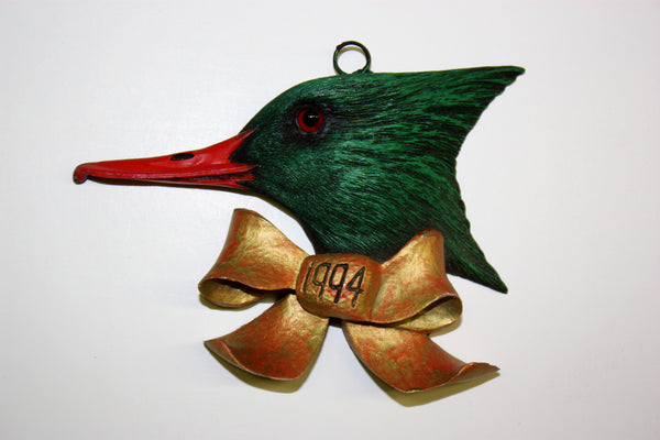 Red-breasted Merganser Christmas Tree Ornament