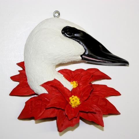 Trumpeter Swan Christmas Tree Ornament
