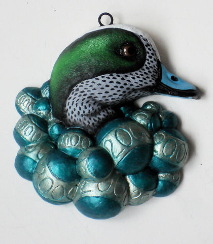 American Widgeon 2000 Christmas Tree Ornament