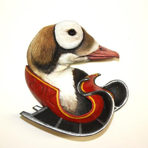 Spectacled Eider 2012 Christmas Tree Ornament